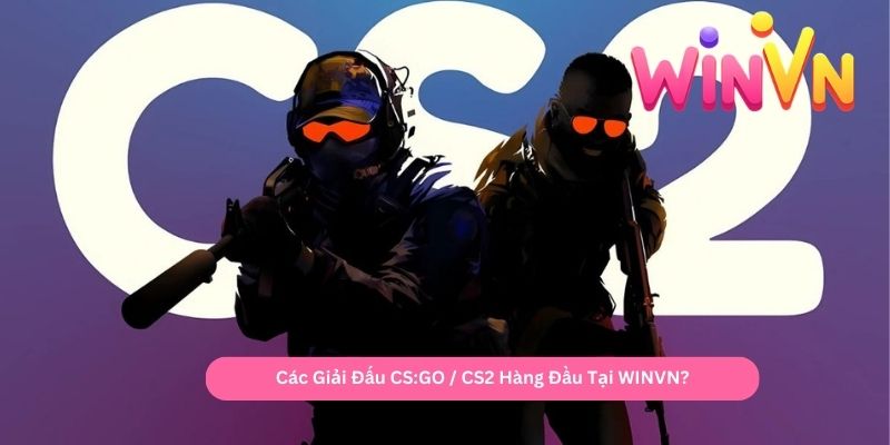 Các Giải Đấu CSGO CS2 Hàng Đầu Tại WINVN