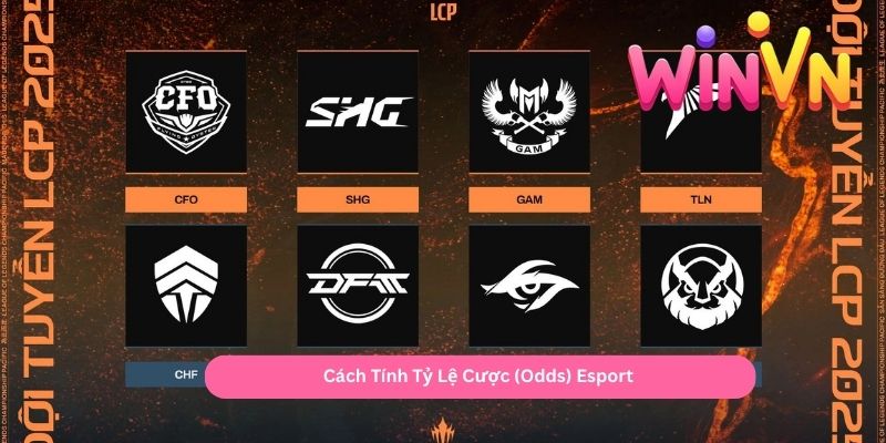 Cách Tính Tỷ Lệ Cược (Odds) Esport