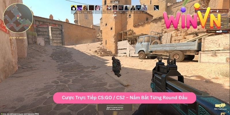 Cược Trực Tiếp CSGO CS2 – Nắm Bắt Từng Round Đấu