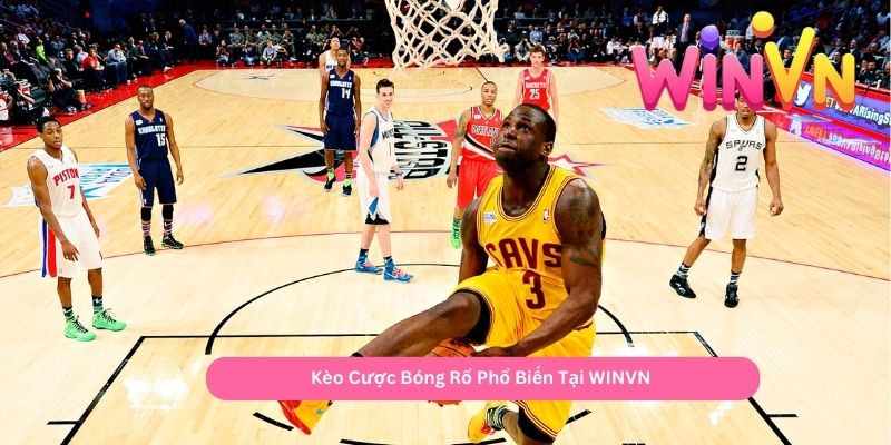 Kèo Cược Bóng Rổ Phổ Biến Tại WINVN 