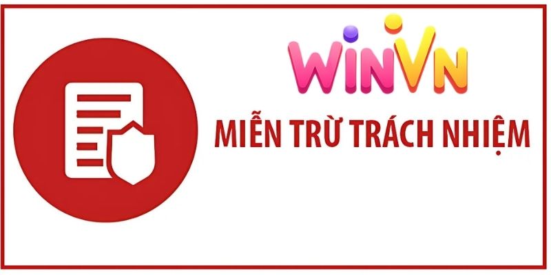 Tuyên Bố Miễn Trừ Trách Nhiệm