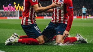 Tinh thần "Lehoiak" (Sư tử) rực cháy! Sự đoàn kết, đam mê và tinh thần đồng đội là DNA của Athletic Bilbao trong mọi trận cầu.