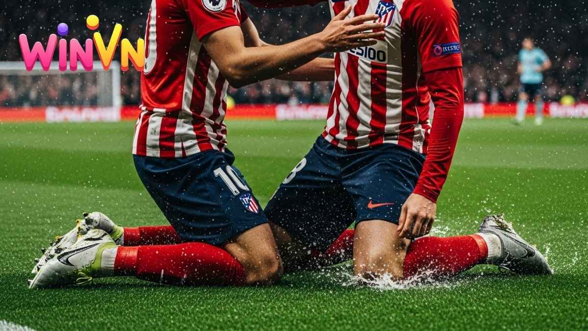 Tinh thần "Lehoiak" (Sư tử) rực cháy! Sự đoàn kết, đam mê và tinh thần đồng đội là DNA của Athletic Bilbao trong mọi trận cầu.