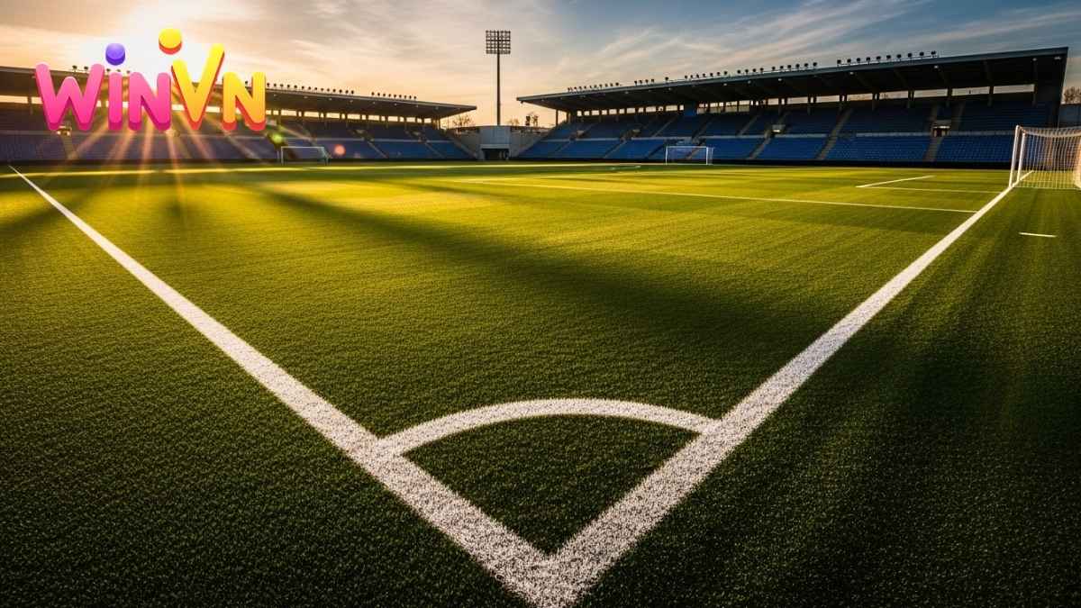 Sân thi đấu theo Luật I: Không chỉ là một khoảng sân, mà là "sân khấu" quy chuẩn cho mọi kịch bản chiến thuật đỉnh cao.