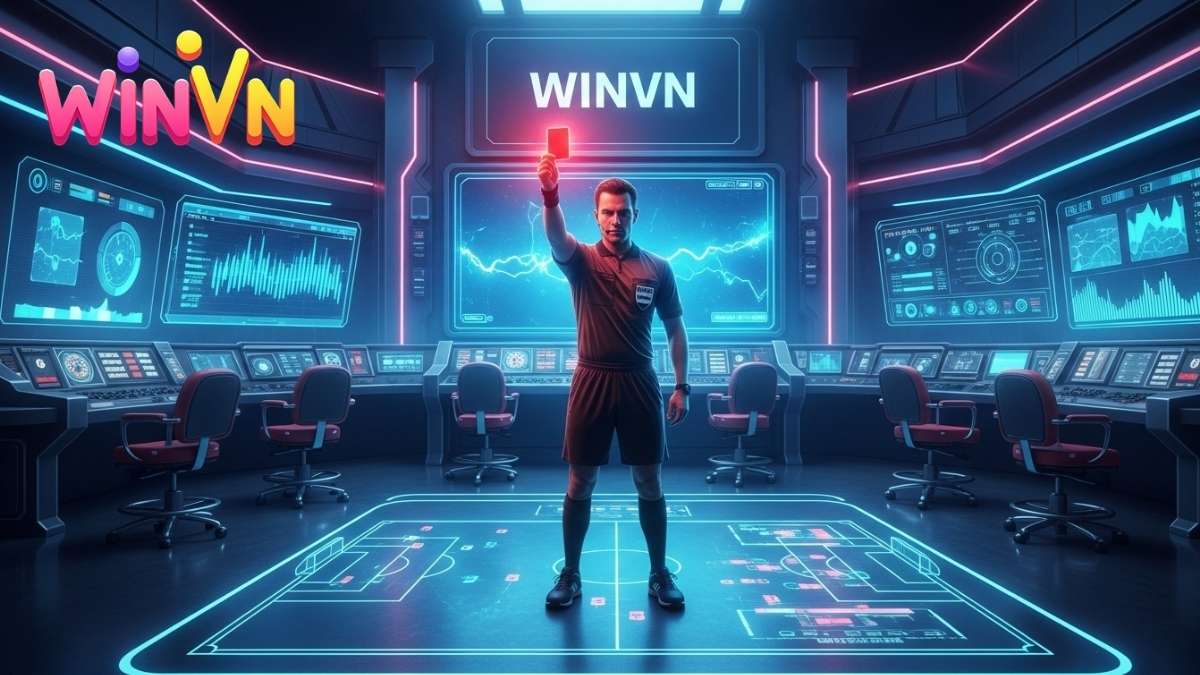 Người cầm cân nảy mực: Khi luật chơi nằm trong tay người quyết định. Trải nghiệm công bằng tuyệt đối cùng Winvn.