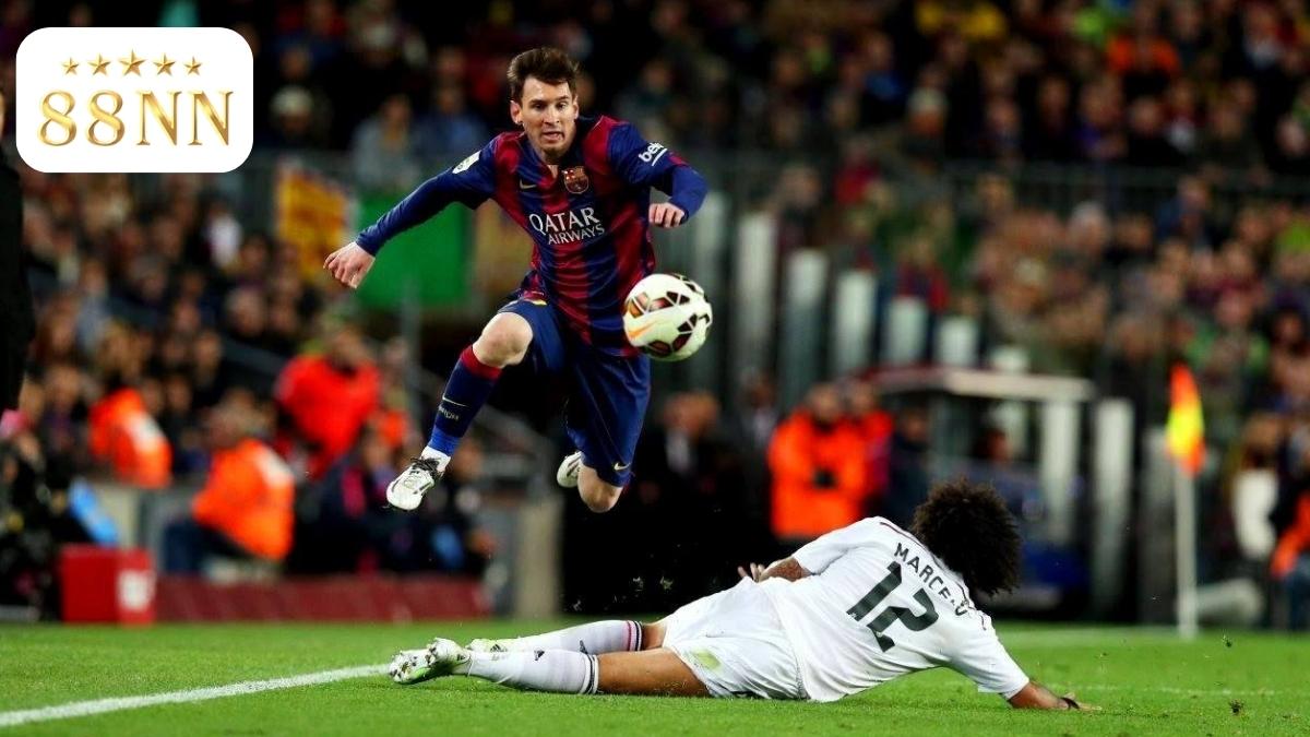 Các bài tập Speed Ladder cải thiện tần suất bước chân