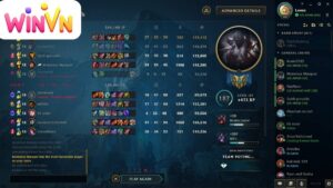 Kèo Thời Gian Trận Đấu LOL tại Winvn