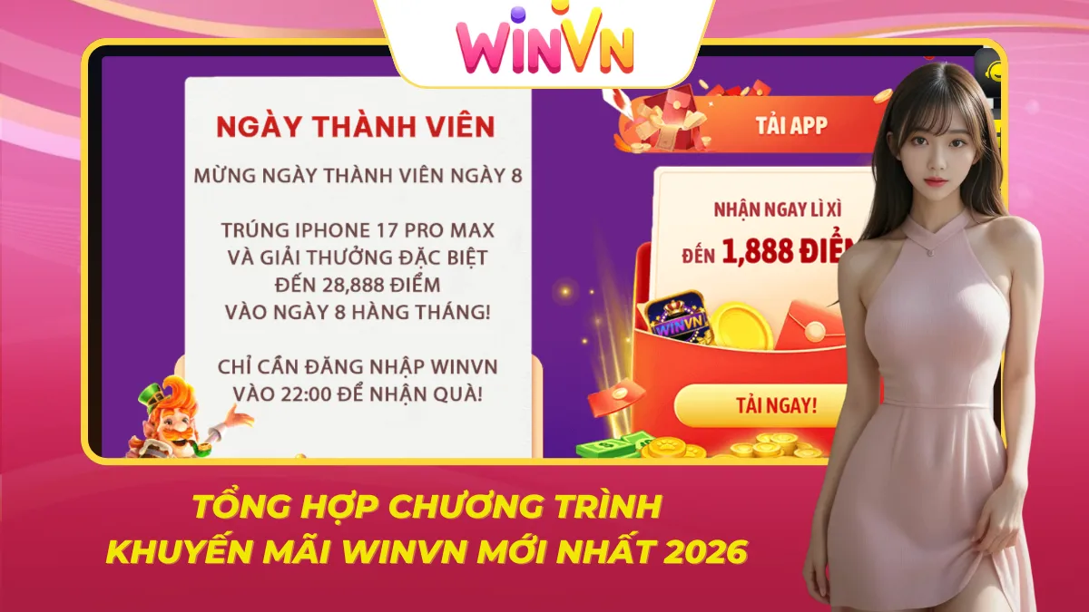 Tổng hợp các chương trình khuyến mãi khủng được WINVN tung ra thị trường